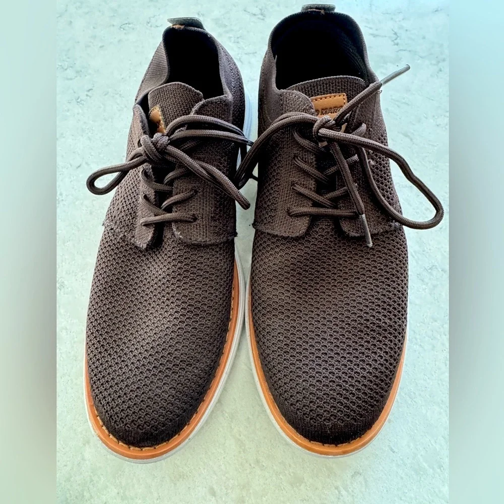 Bruno Marc Men's Brown Shoes size 8.5